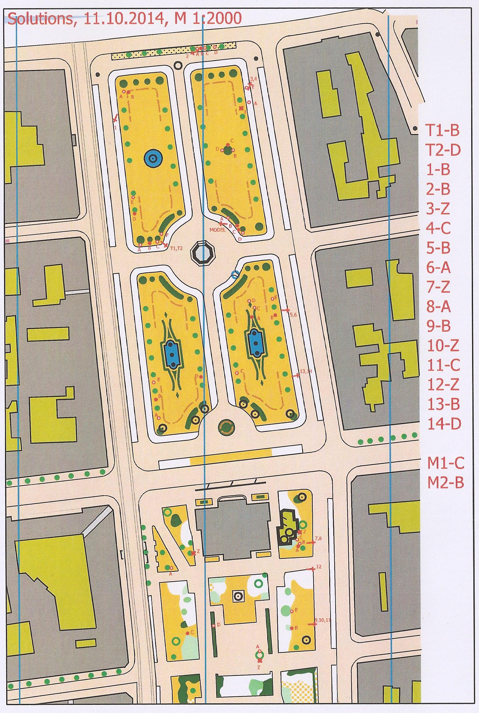 zrinjevac map solutions